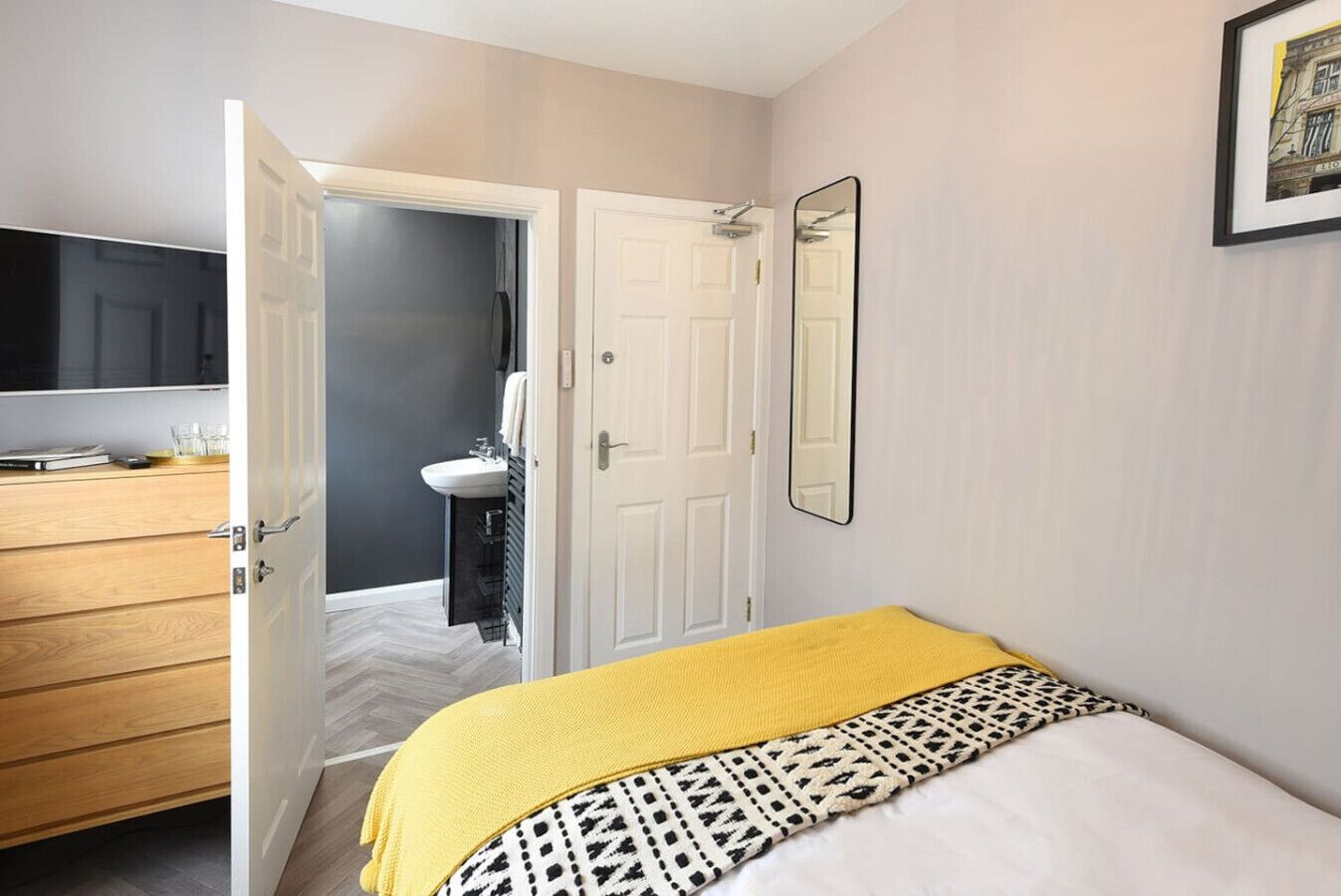 1 Schlafzimmer, WLAN