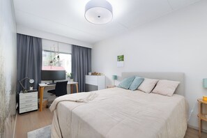 Comfort Apartment, Balcony, Courtyard View | View from room - Downtown Oulu 2BR Apt  (Oulu)