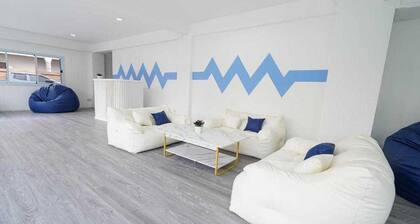 Retiro doble de moda en la costa norte de Pattaya