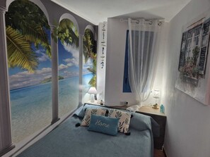 2 Schlafzimmer, Bügeleisen/Bügelbrett, kostenloses WLAN