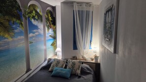 2 chambres, fer et planche Ă repasser, Wi-Fi gratuit