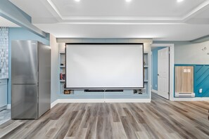 Interior - Private Family Entertainer's Suite (Calgary)