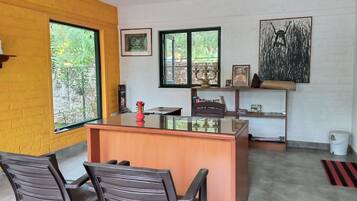 Reception hall