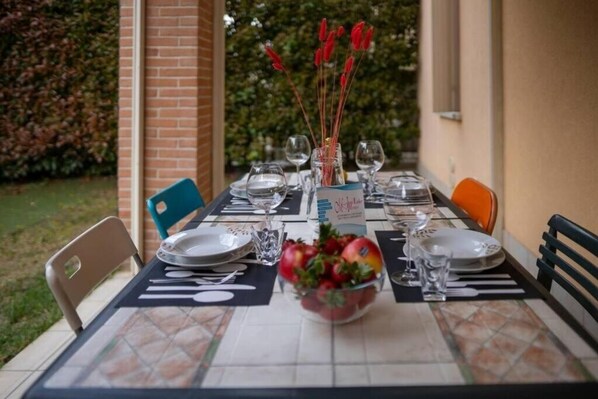 Restaurang utomhus