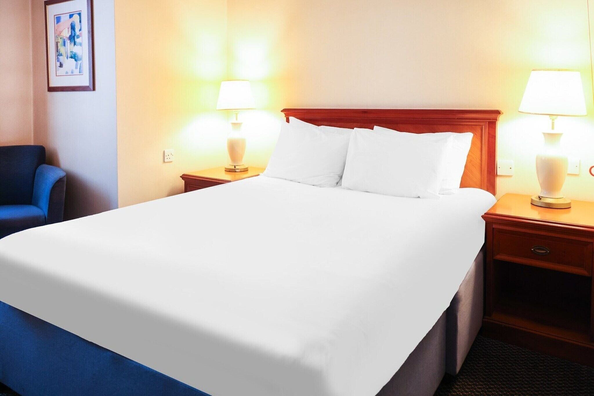 1 chambre, bureau, fer et planche à repasser, Wi-Fi gratuit