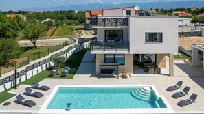 A heated pool - Villa Kate - Zadar by Villas Guide (Poljica-Brig)