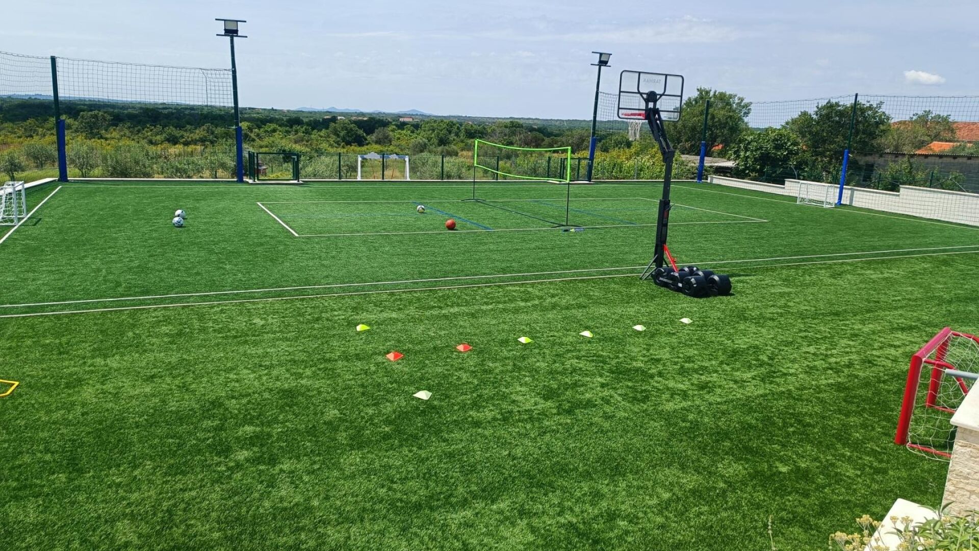 Sports court