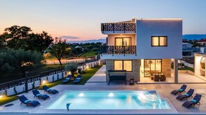 Piscine chauffée
