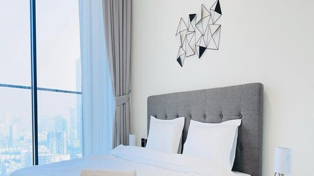 Unclassified image, 1 of 4, button - OYO HOME 1408 Standard 1bedroom Apartment Binghatti Emerald (Dubai)