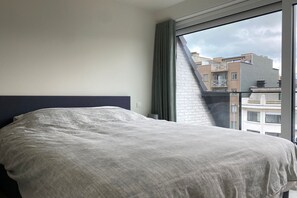 2 chambres, draps fournis
