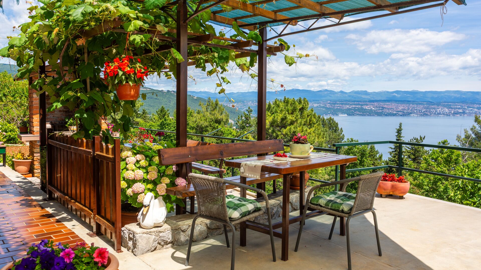 Restaurante al aire libre