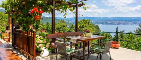 Restaurante al aire libre