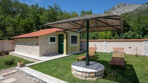 Terrain de l’hébergement 