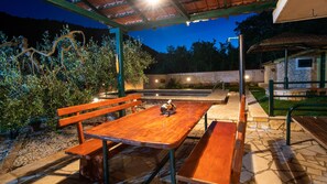 Restauration en plein air