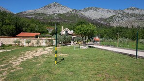 Terrain de l’hébergement 