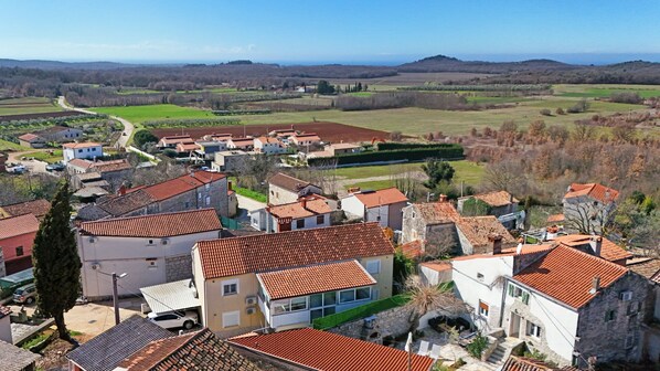 Aerial view - Casa Vento by Villas Guide (Porec)
