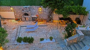Terrace/patio - Casa Vento by Villas Guide (Porec)