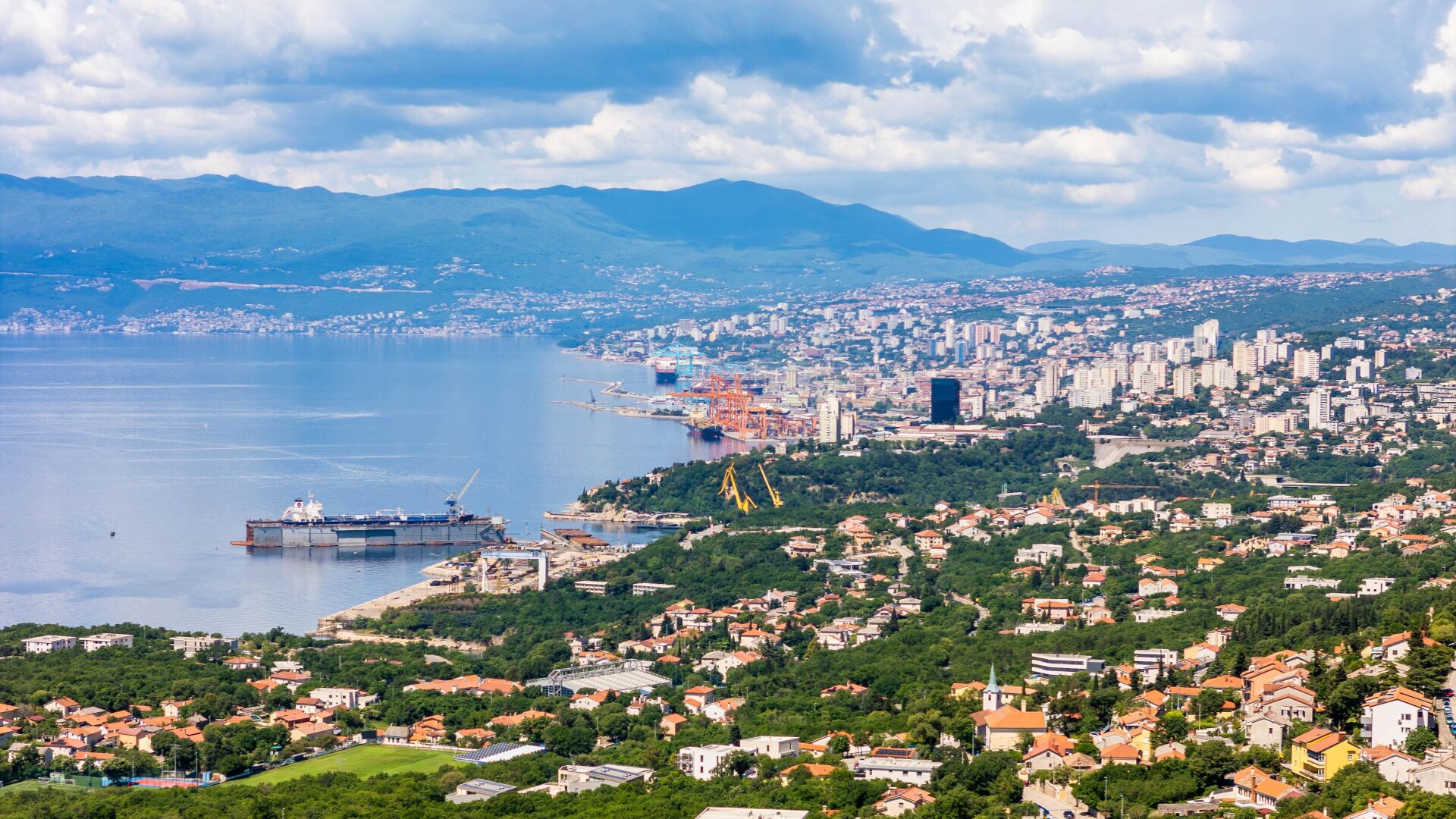 Aerial view