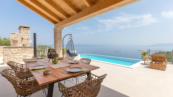 Restauration en plein air