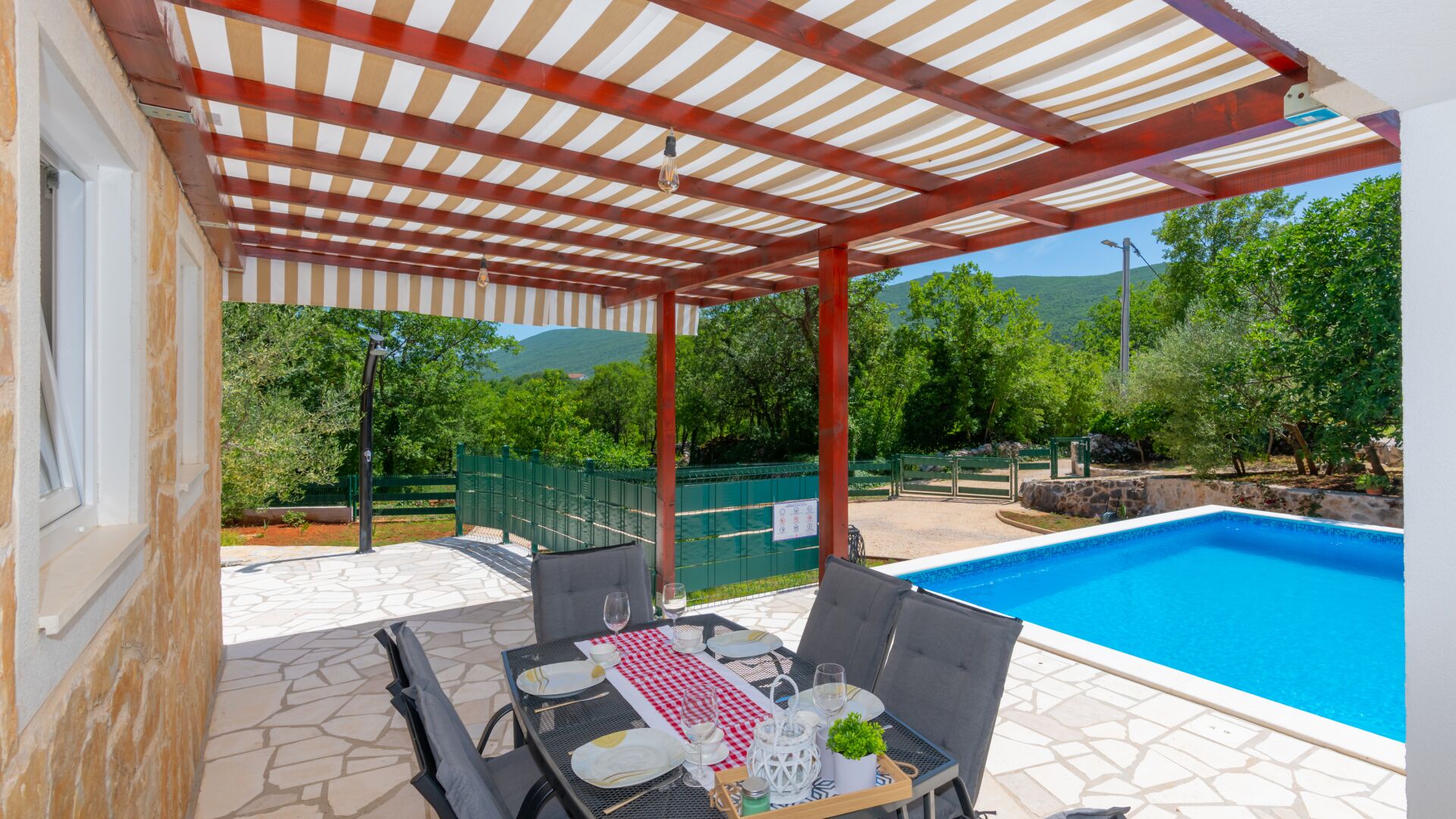 Restauration en plein air