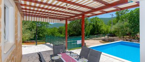 Restauration en plein air