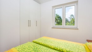 2 bedrooms, free WiFi, bed sheets