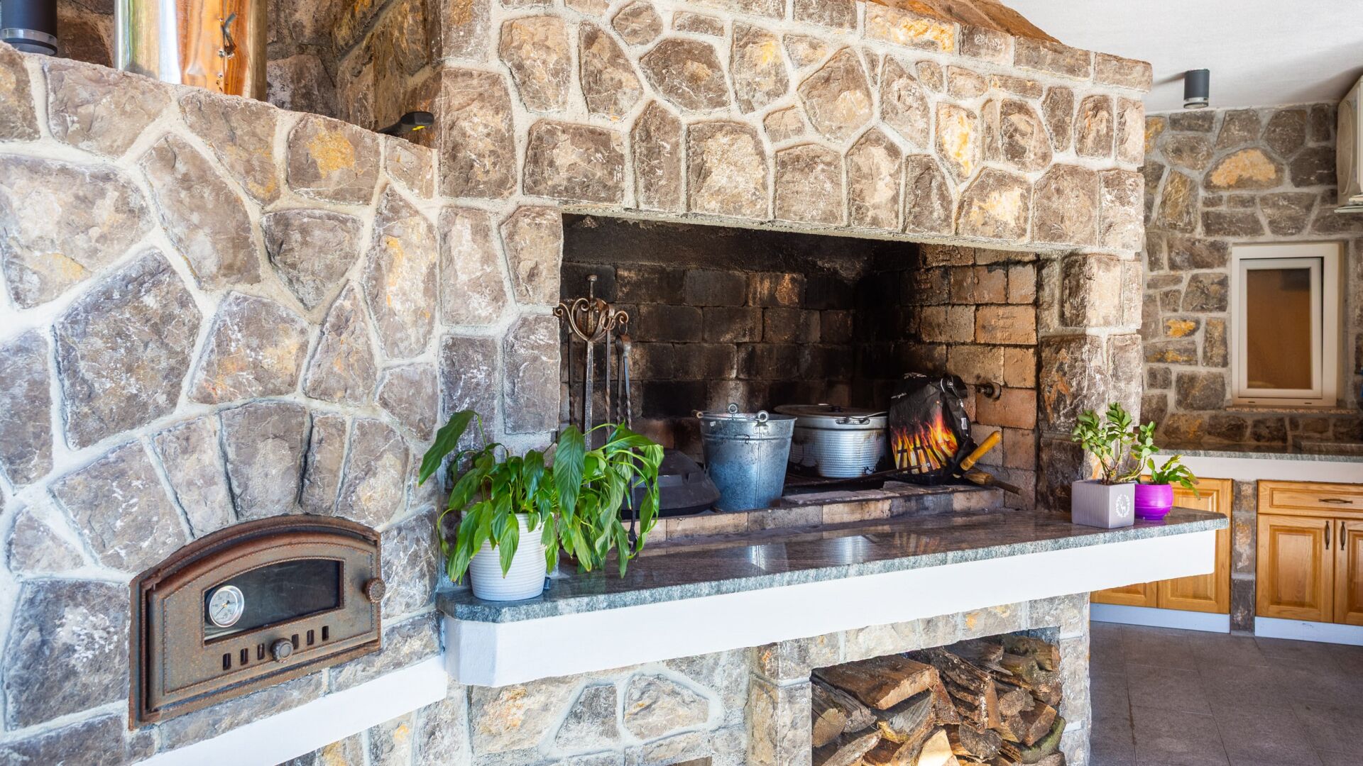 Overnatningsstedets område