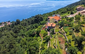Vue aérienne