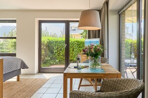 1 chambre, fer et planche à repasser, Wi-Fi, draps fournis