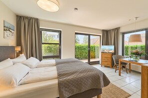 1 Schlafzimmer, Bügeleisen/Bügelbrett, WLAN, Bettwäsche