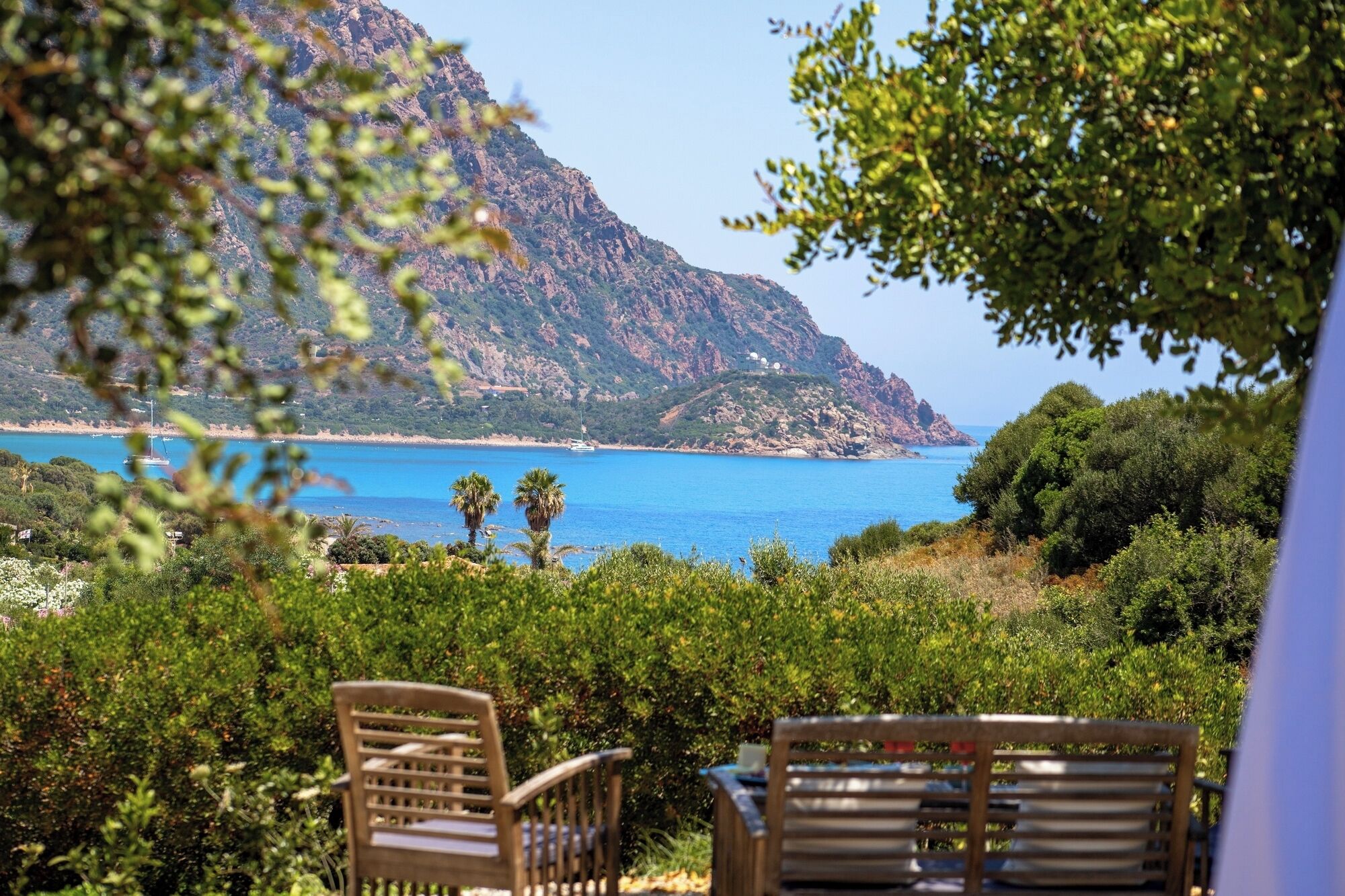 Áreas de la propiedad