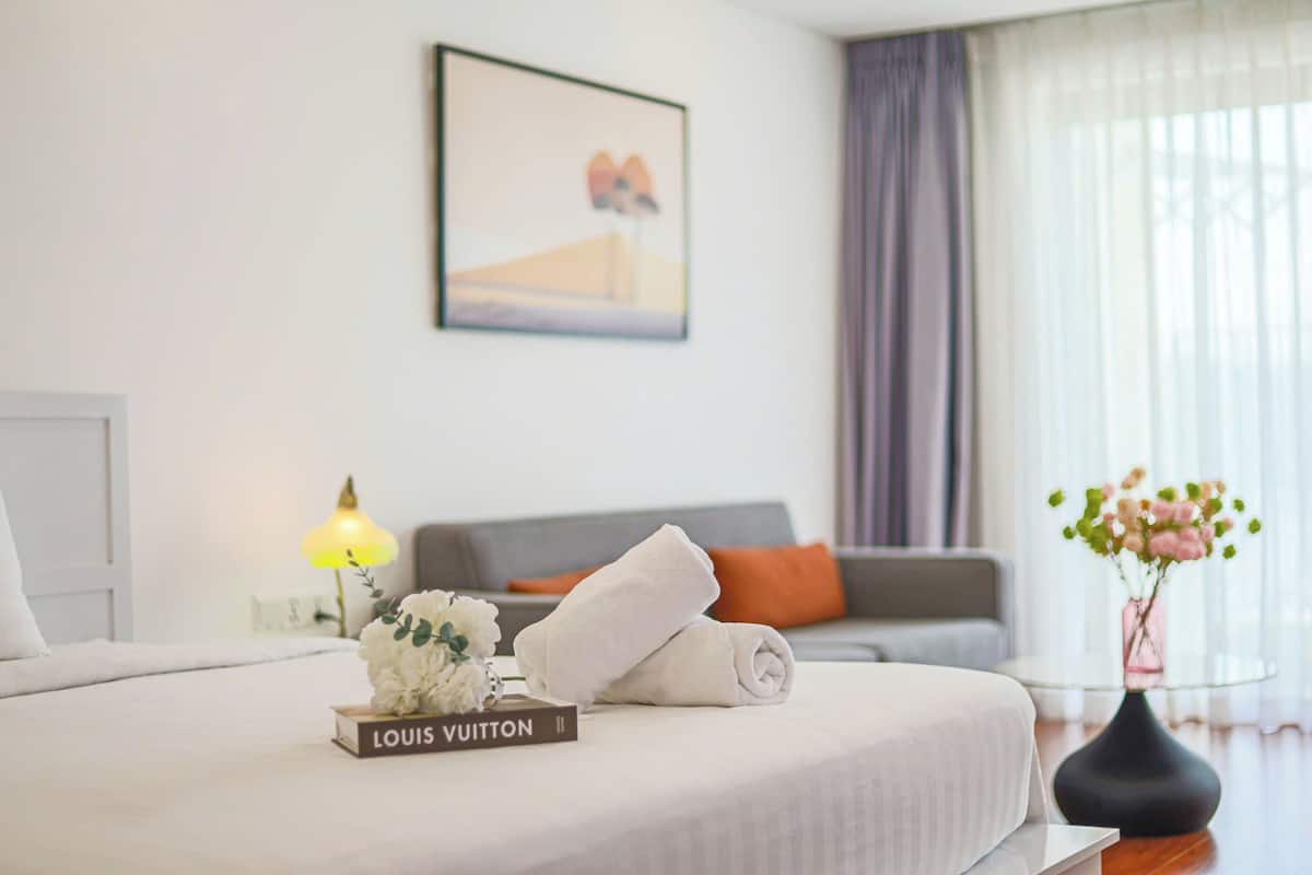 Vue de la chambre