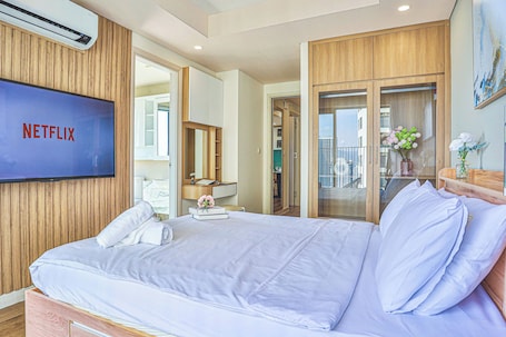 华丽公寓 | 办公桌、笔记本电脑工作区、免费 WiFi. 黄金海岸公寓 - 豪华及海滨