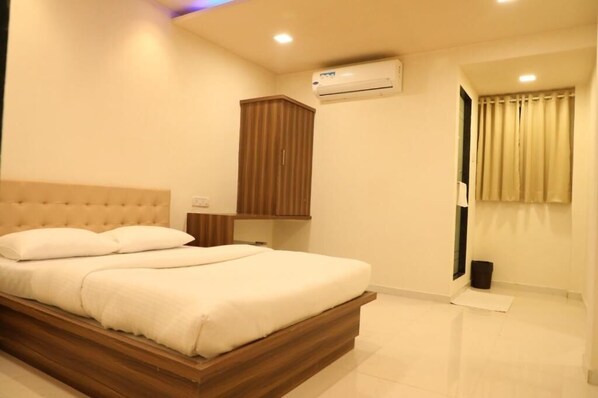 Double Room, City View