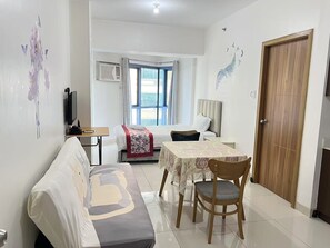 1 chambre, Wi-Fi, draps fournis