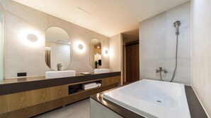 Deluxe Twin kamer | Badkamer