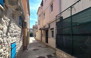 Overnatningsstedets område