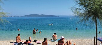 Awesome apartment in Kastel Stafilic with WiFi