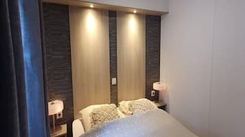 2 dormitorios y Internet