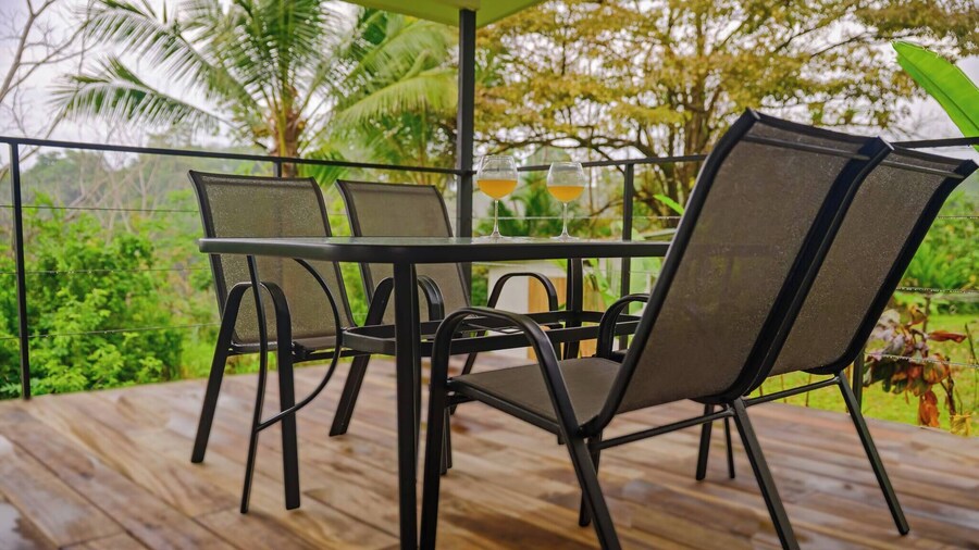 Villa Bruno - Terrace - Jungle - Birdwatching