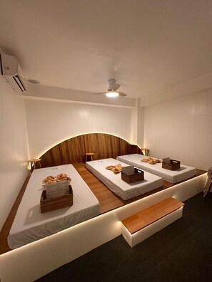 Hotstone-massages, massagebehandelingen
