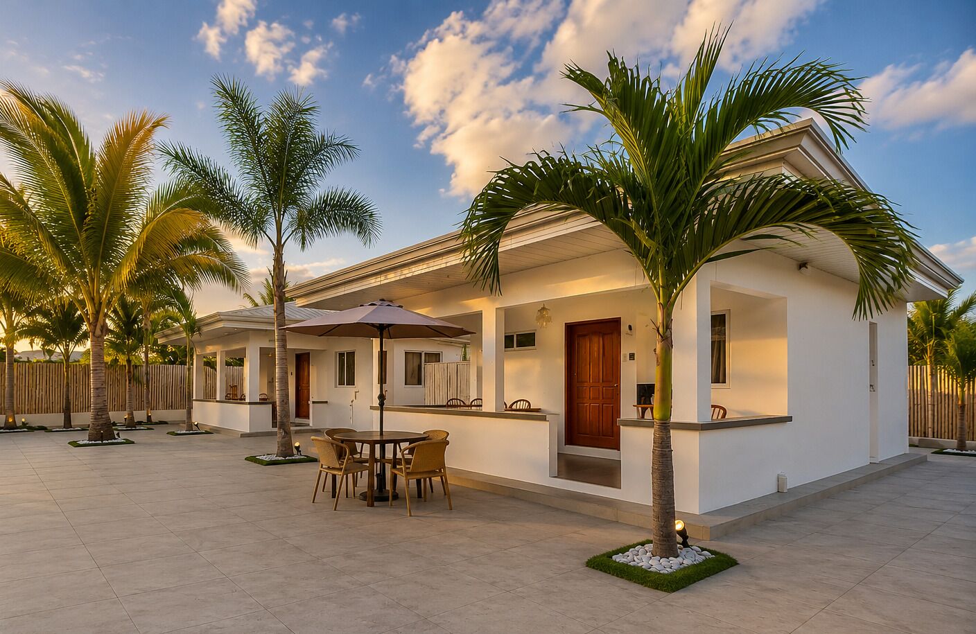 Terraza o patio