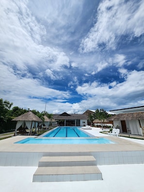 Indoor pool - Treeshade Resort & Spa Moalboal (Moalboal)