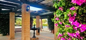 Terrace/patio - DAR01 • Pool View • Prado Golf (Isla Canela)