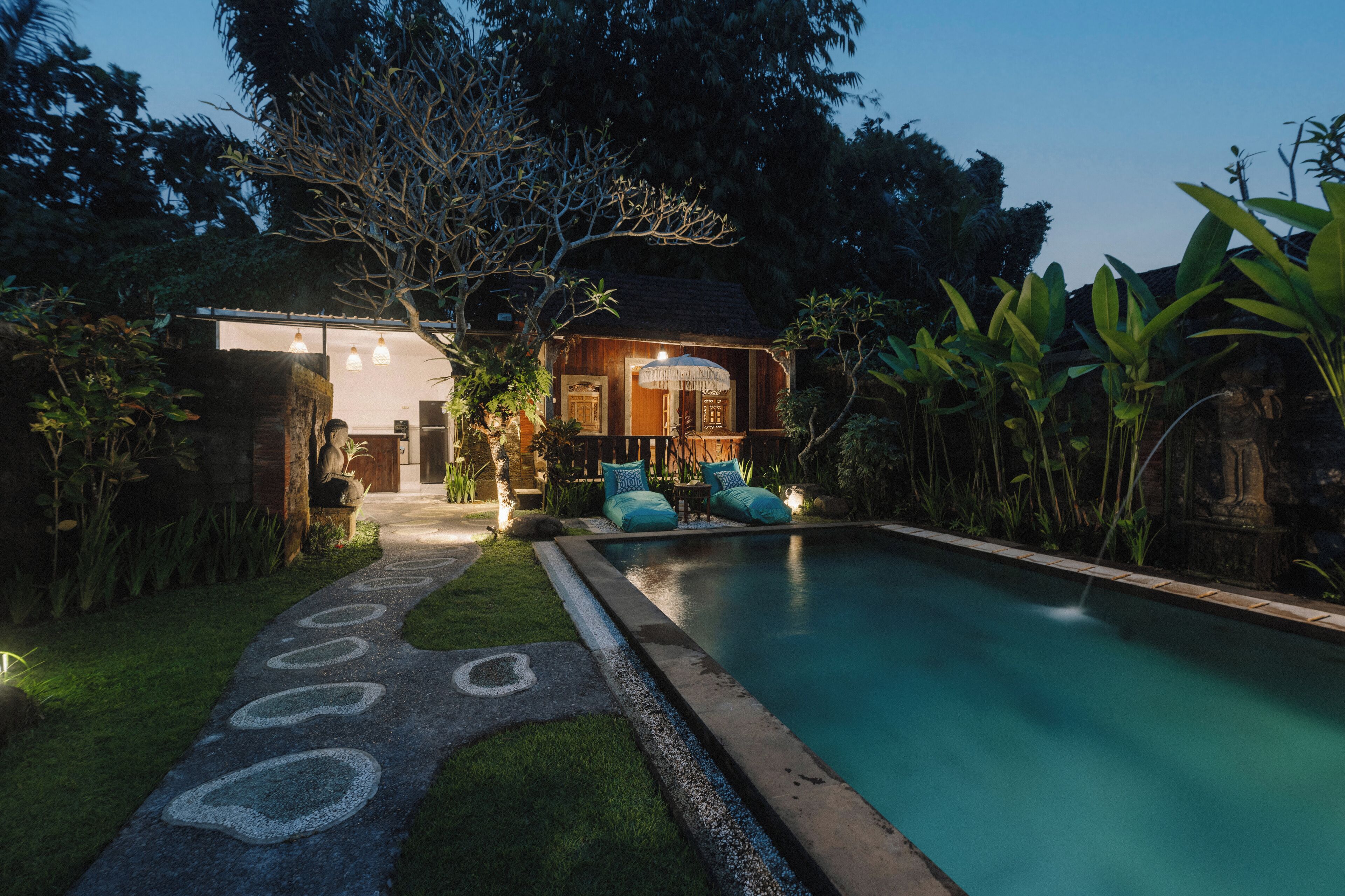 Bagian depan properti