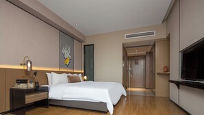 Superior kamer, uitzicht op stad