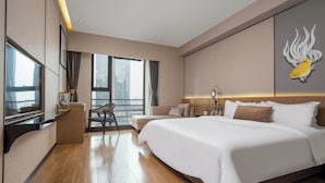 Superior kamer, uitzicht op stad