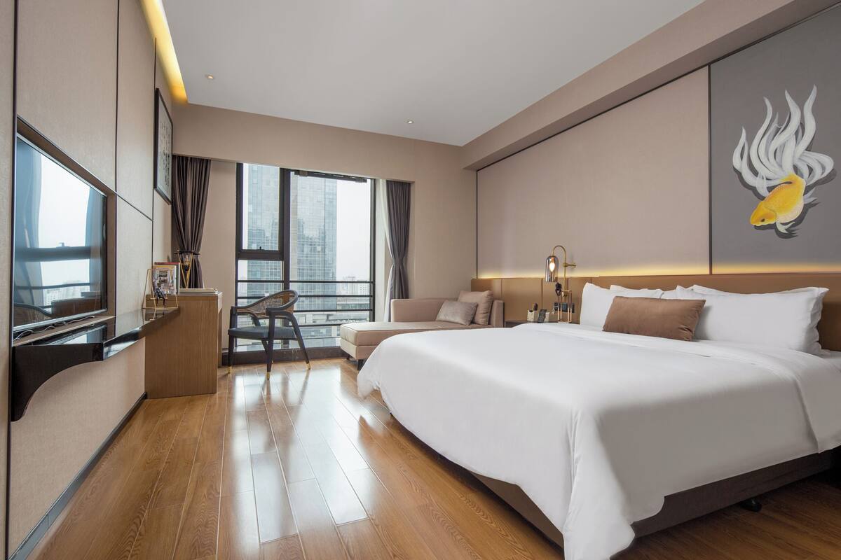 Kamar Superior, pemandangan kota | Meja kerja dan Wi-Fi gratis