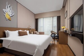 Comfort Room, City View - Guangzhou Wenhua International Apartment (Guangzhou)