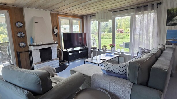 Living area - Sjöstugan - Westsunds Gård (Hudiksvall)